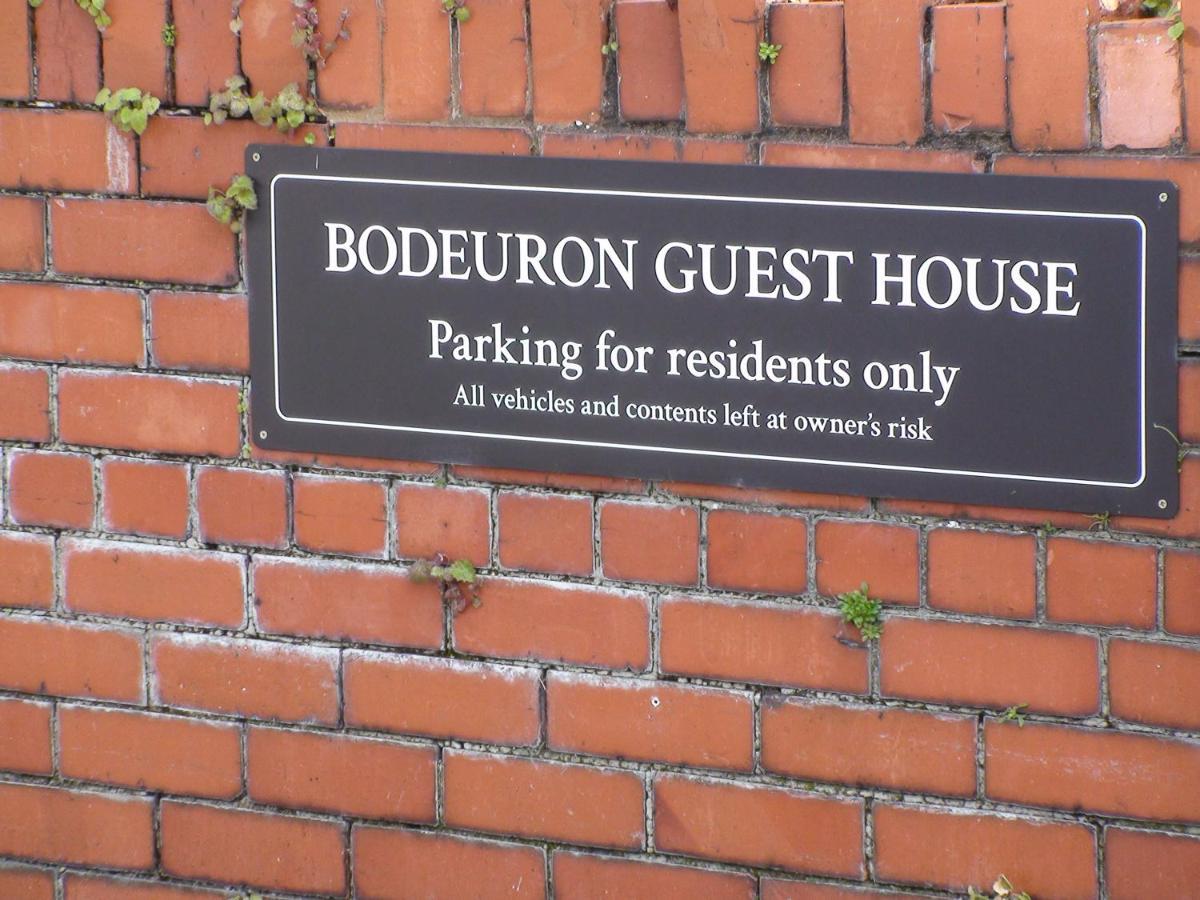 Bodeuron Guest House Лландидно Экстерьер фото